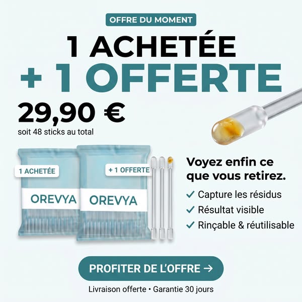 1 boîte achetée, 1 offerte
