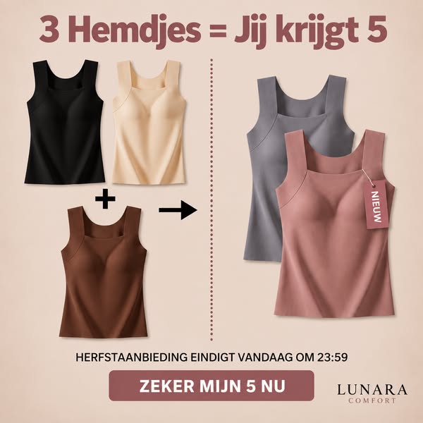 NOG STEEDS EEN BH DIE KNIJPT?