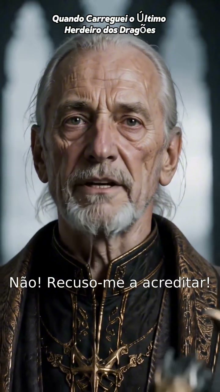 (Dublado) Quando Carreguei o Último Herdeiro dos Dragões