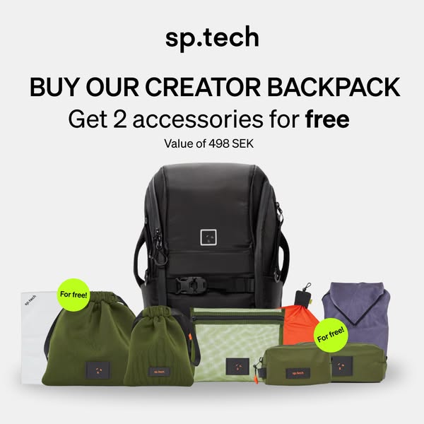 2 free accessories for free with your bag.