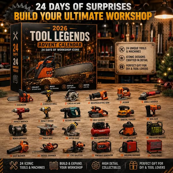 2026 Tool Legends Advent Calendar