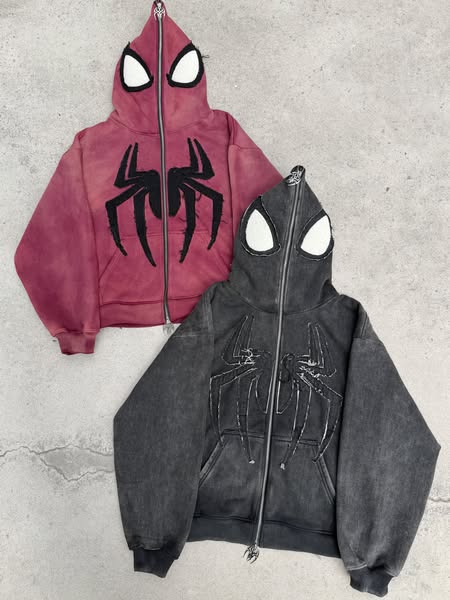 Not Your Average Spidey Hoodie