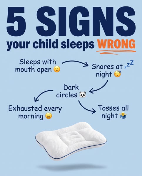 The Kids' Posture Pillow
