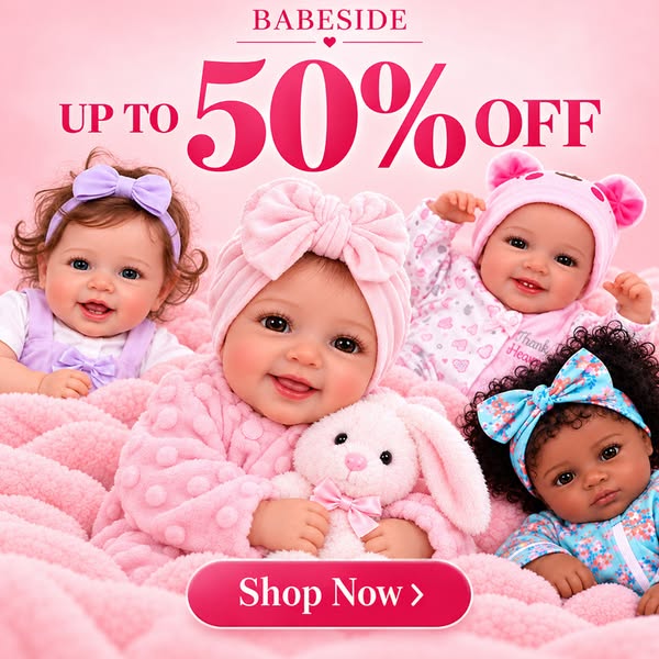 Up To 50% OFF Reborn Dolls