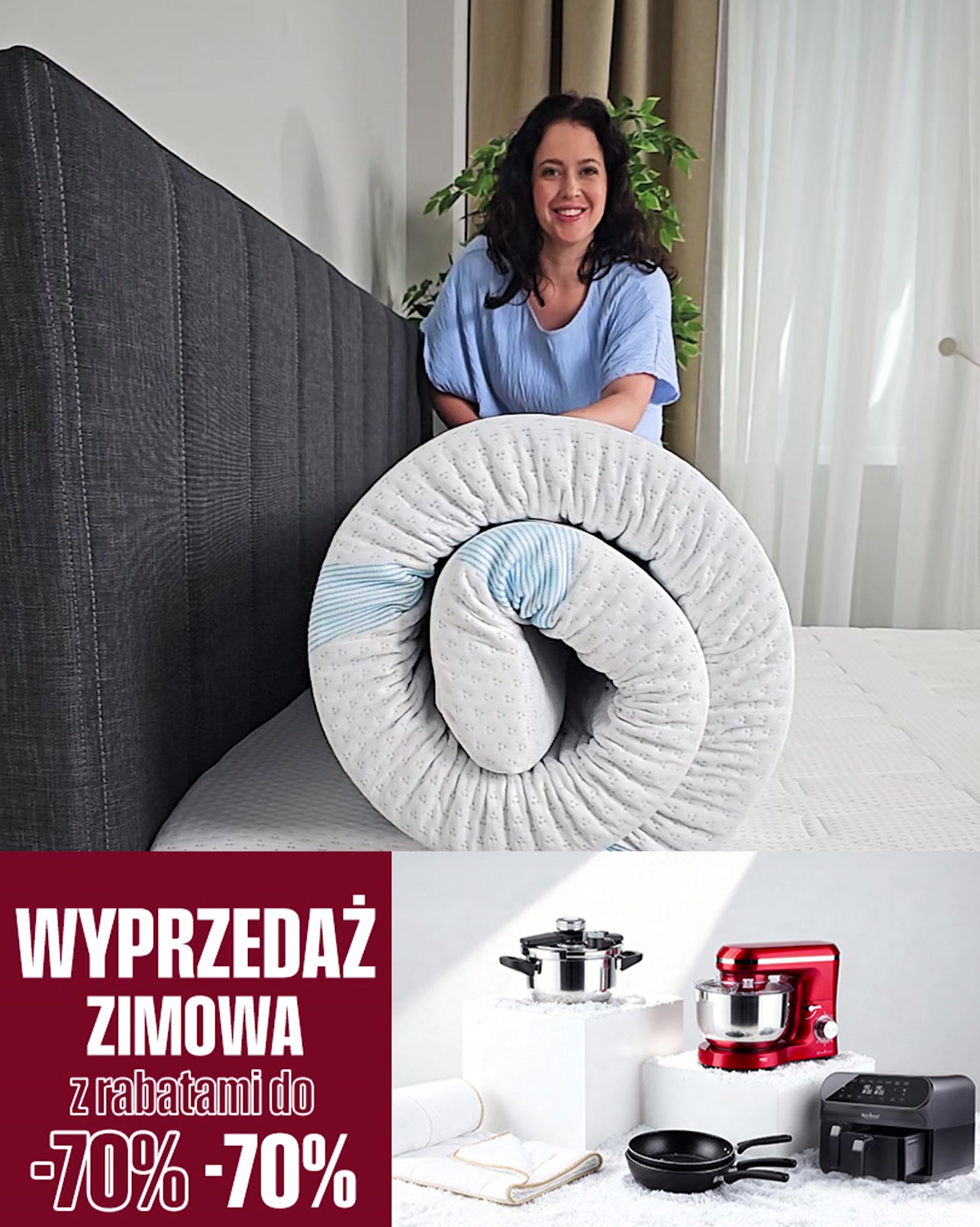 Więcej komfortu snu