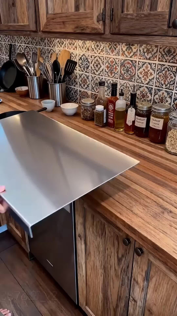 Stainless Steel Kitchen Cutting Board