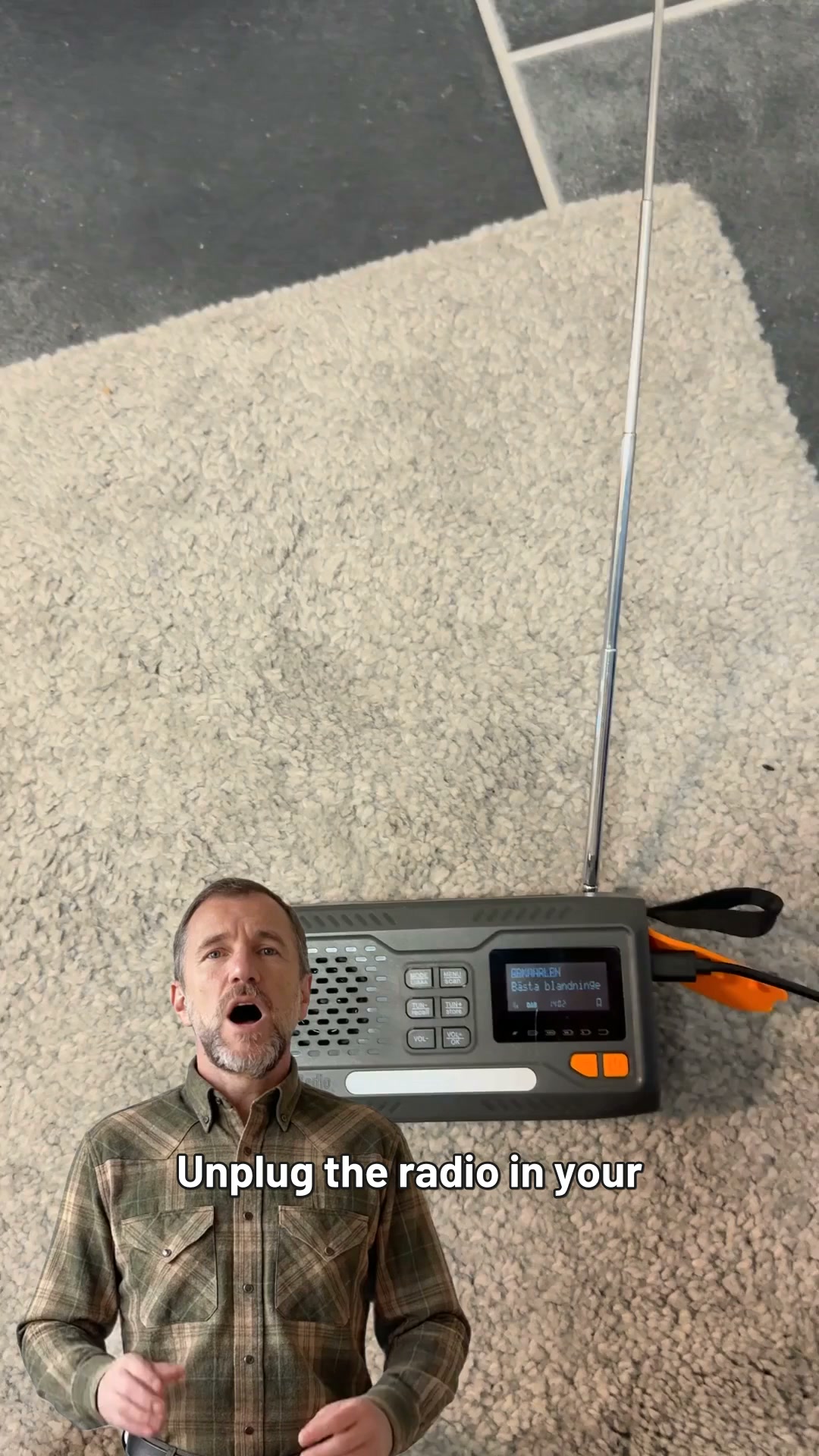 Does your radio pass this test?