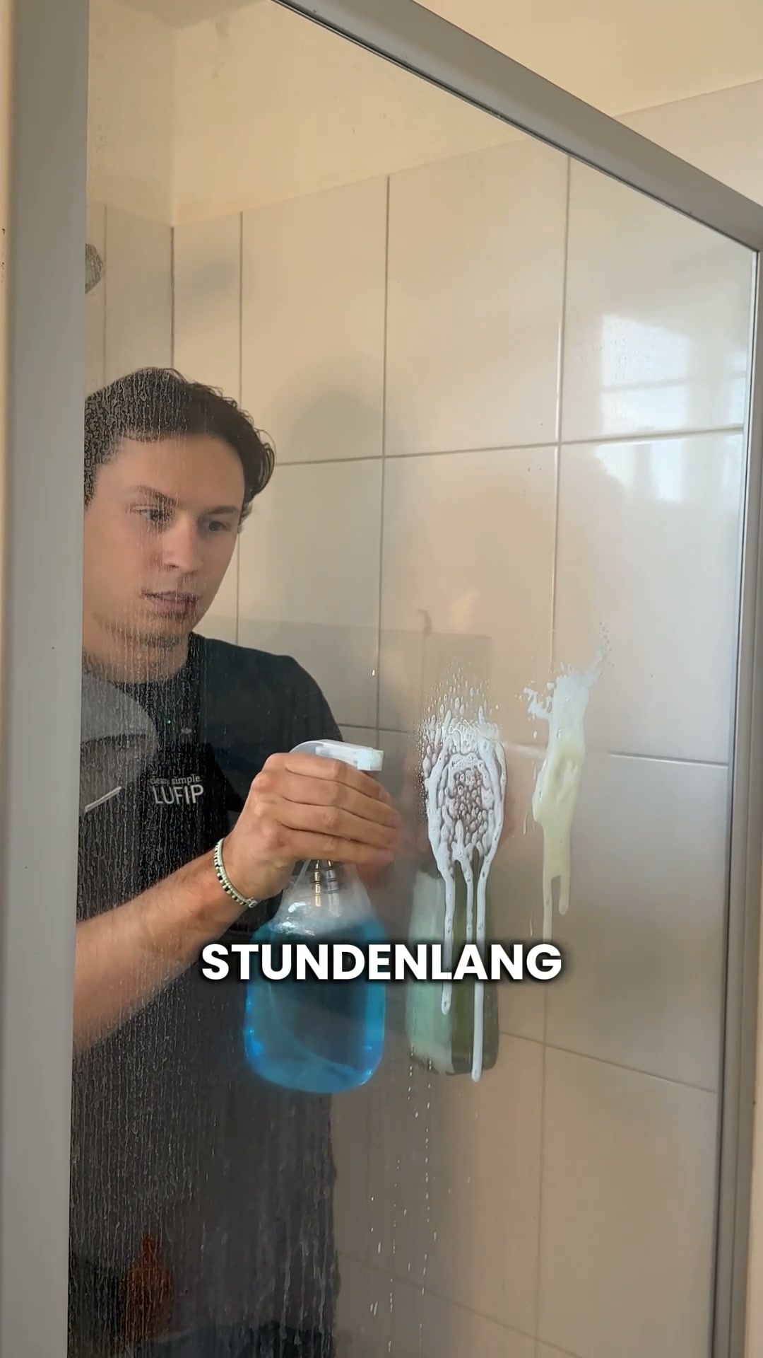 Kalk weg in Sekunden
