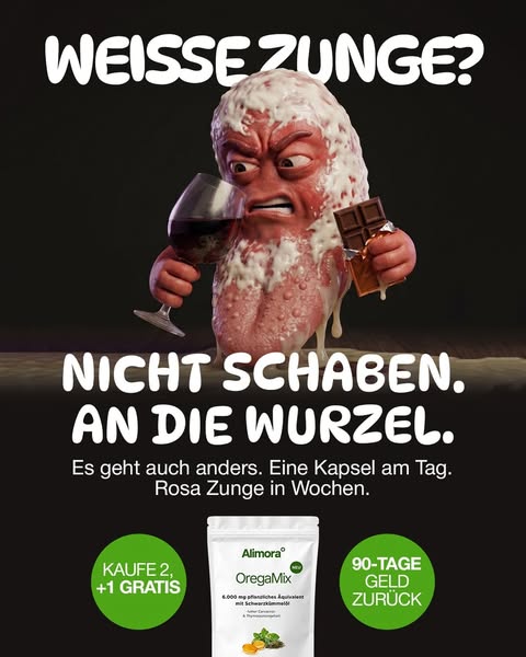 Radikale Reinigung von Innen