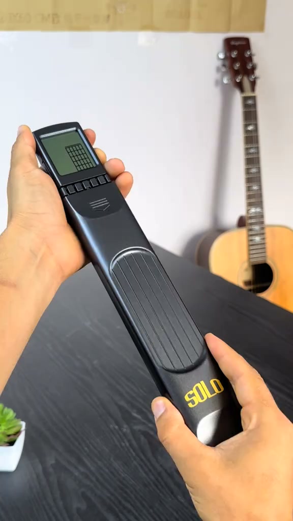 Portable Guitar Chord Trainer — Practice Chords Anywhere & Learn Faster with Built-In Metronome!