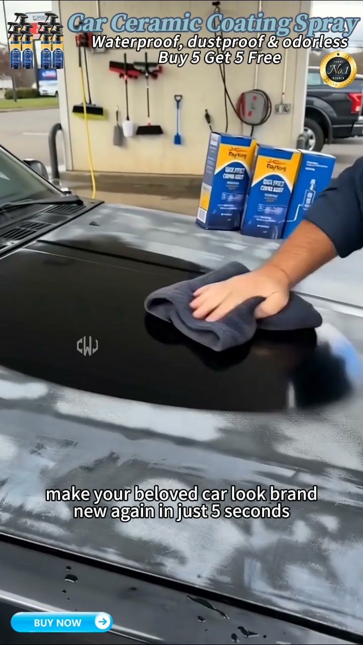 LAST DAY SALE 50% OFF!!Advanced Car Quick-acting Coating Agent Spray(Bonus towel included with every purchase!)