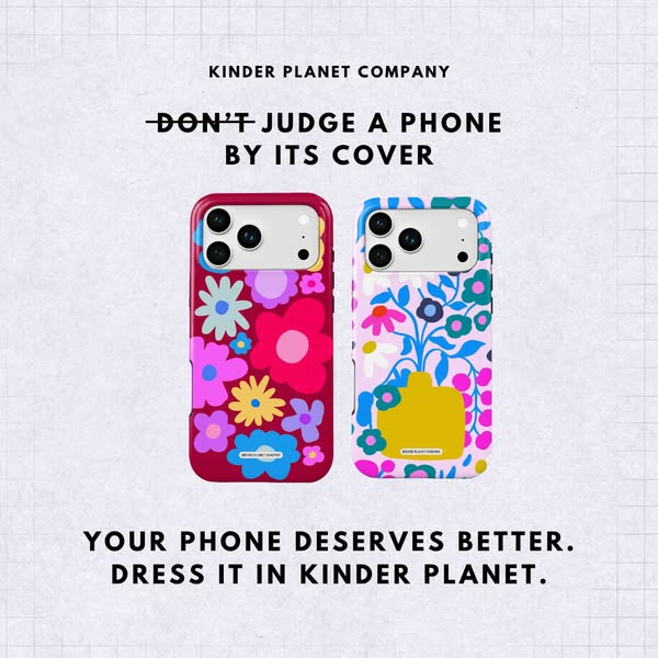 Beautifully Protective Cases