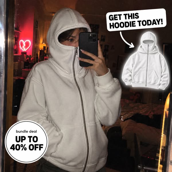 Zip Up. Disappear.