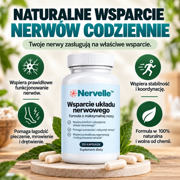 Ukój ból nerwów w naturalny sposób