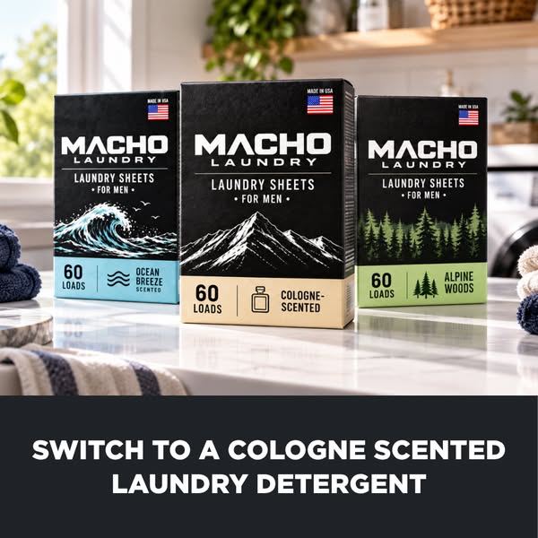 Laundry That Smells Like Cologne