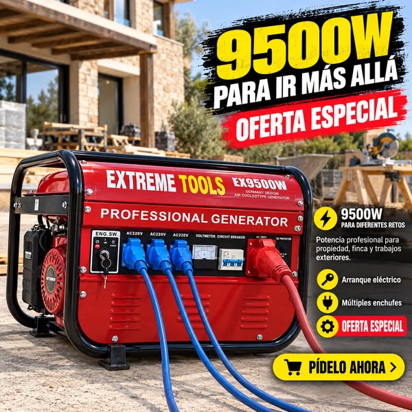 PARA IR MÁS ALLÁ OFERTA ESPECIAL