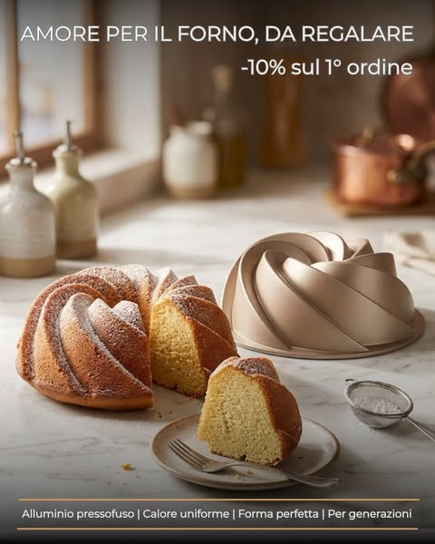 Il regalo perfetto per chi ama il forno