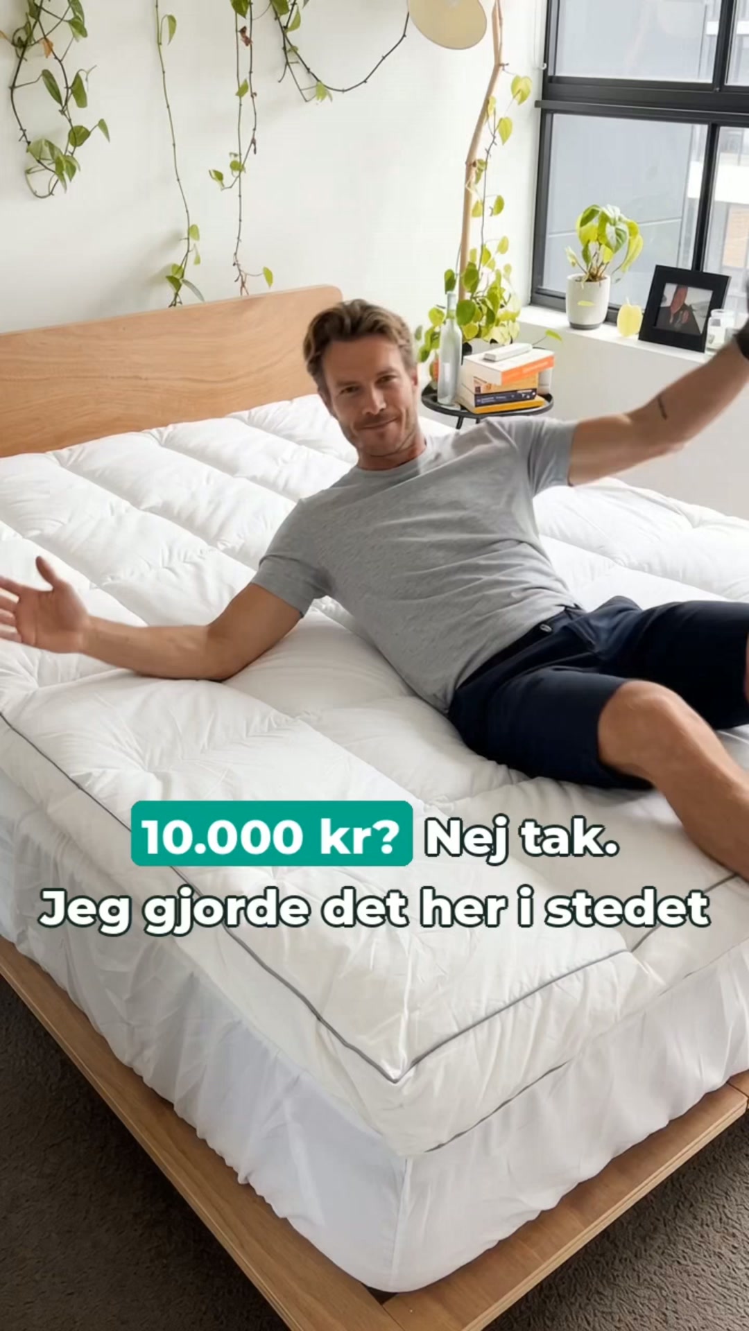 TILBAGE PÅ LAGER – SKYND DIG