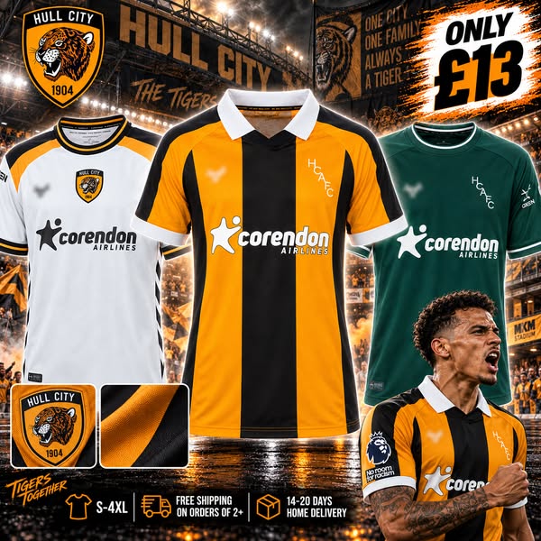 Order Now -- All From £13!