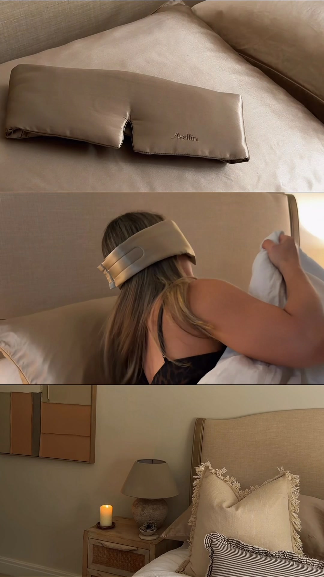 Wake Up to Better Hair, Skin & Sleep