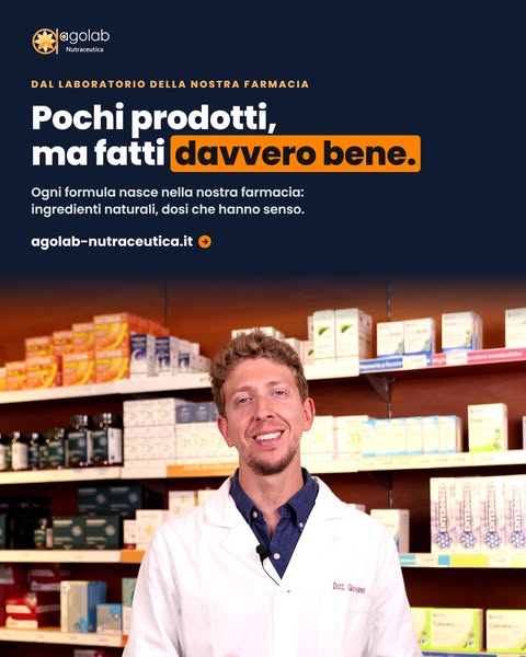 Nutraceutici Naturali fatti in Farmacia