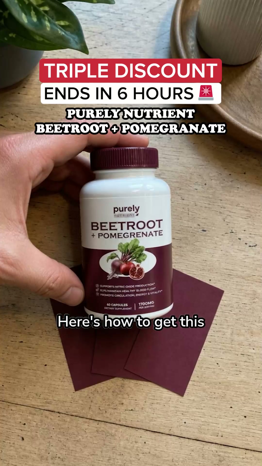 Beetroot Is Only Half The Solution
