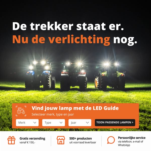 De finishing touch