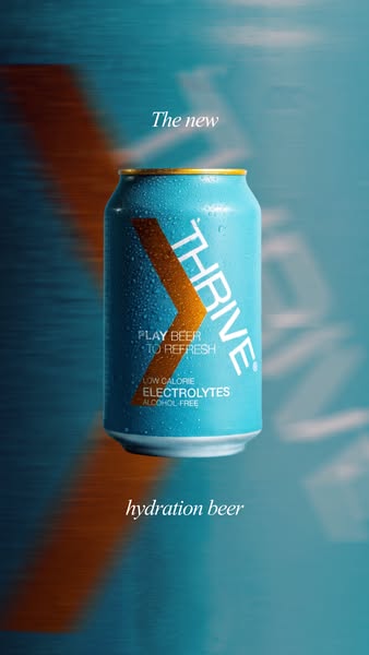 Hydration, but make it beer.