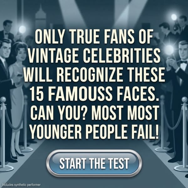 Celebrities I Bet My Grandkids Can’t Name