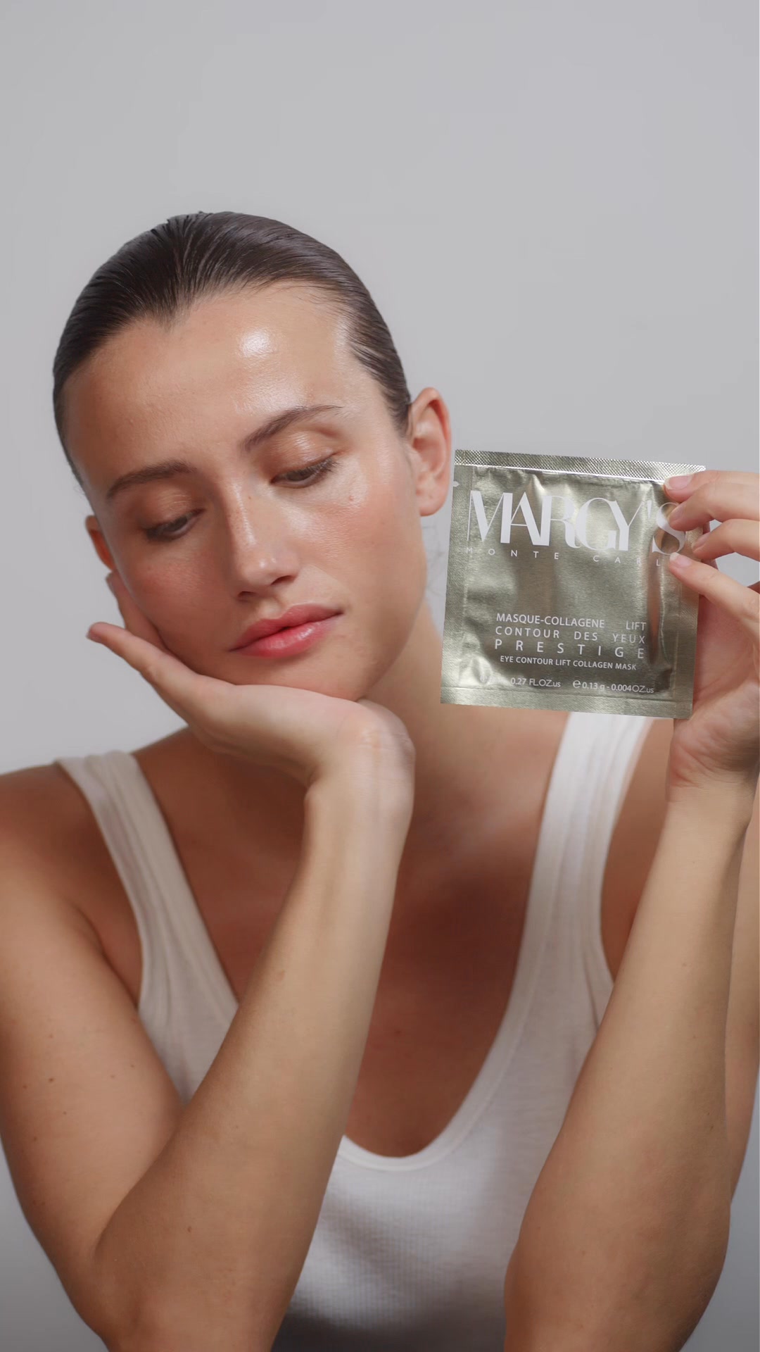 Eye contour lift collagen mask