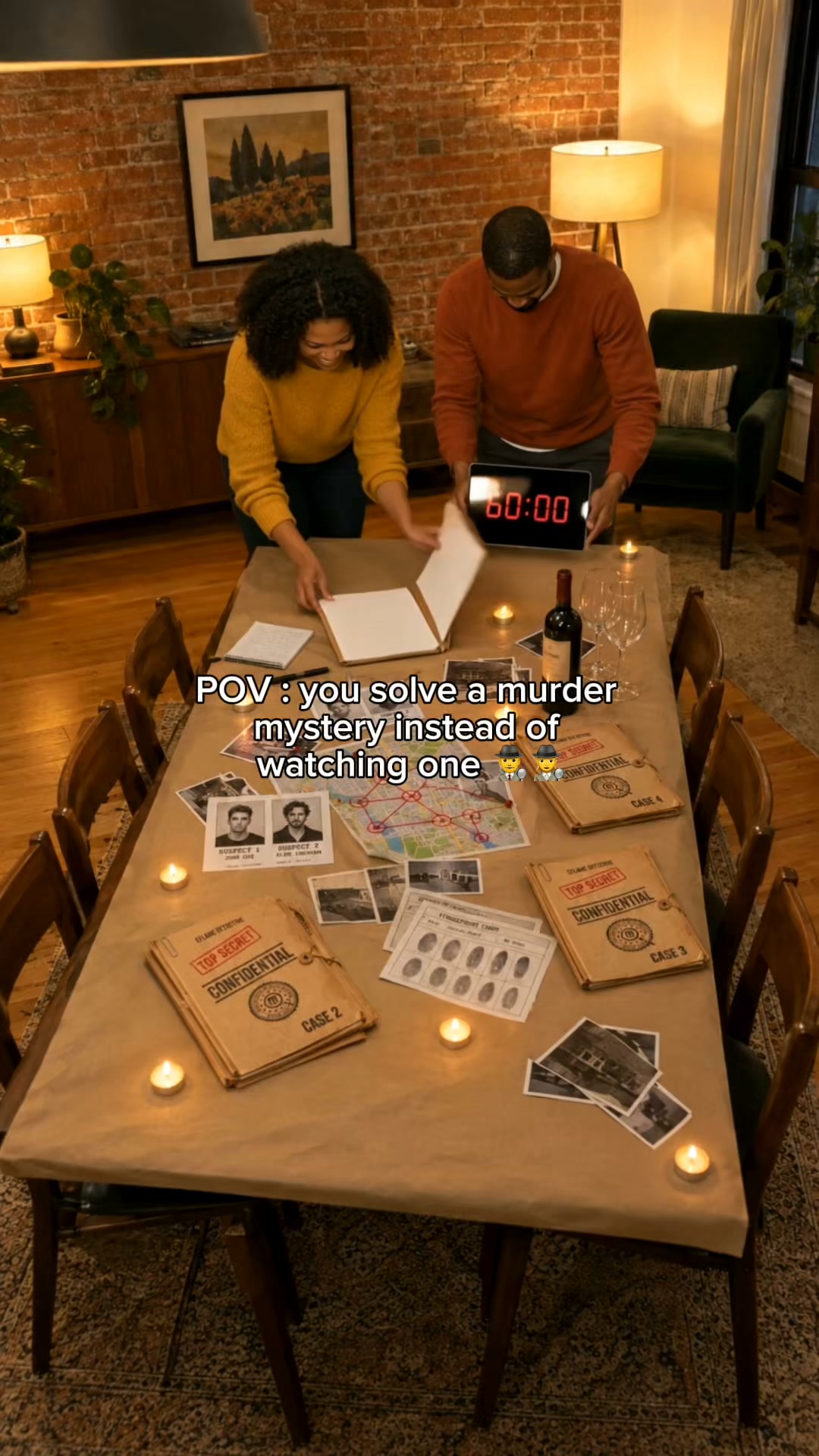 Can you solve the case?