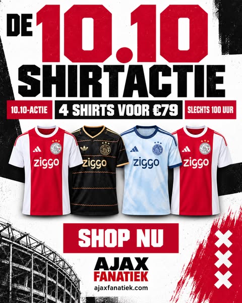4 shirts voor € 79