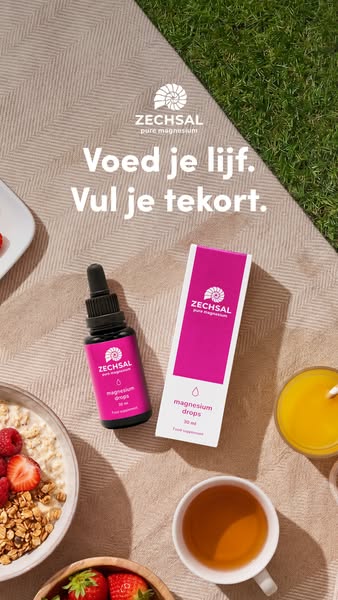 Ontdek onze magnesium drops