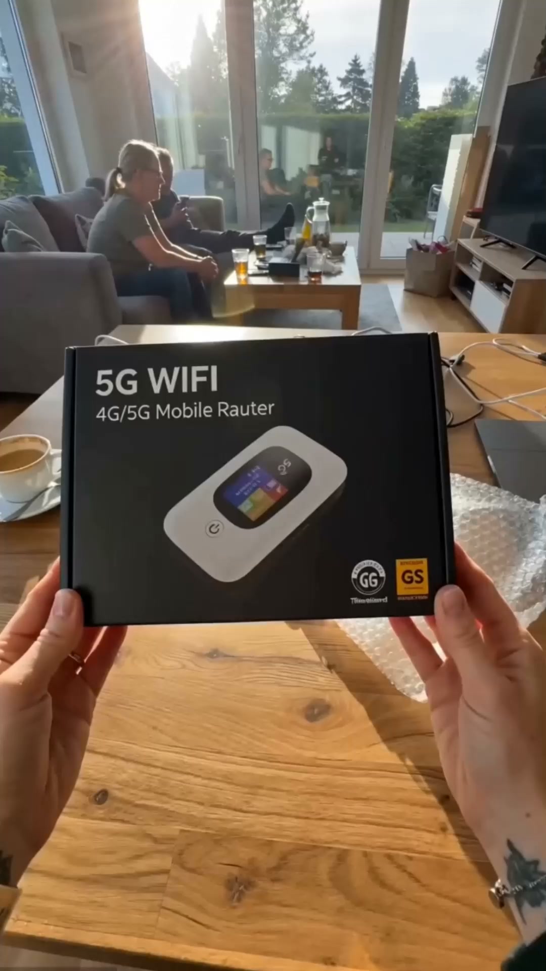 Schluss mit Funklöchern: Überall echtes 5G-Internet ohne SIM-Karte & Vertrag! (-80% Rabatt)