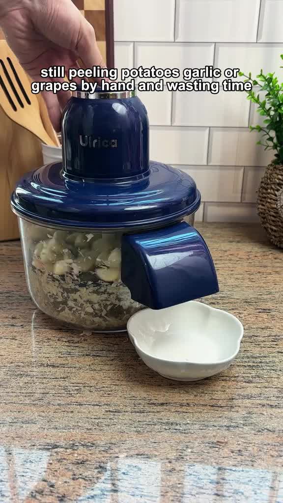 Automatic Fruit Peeler & Mixer