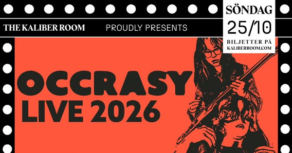 Occrasy | The Kaliber Room