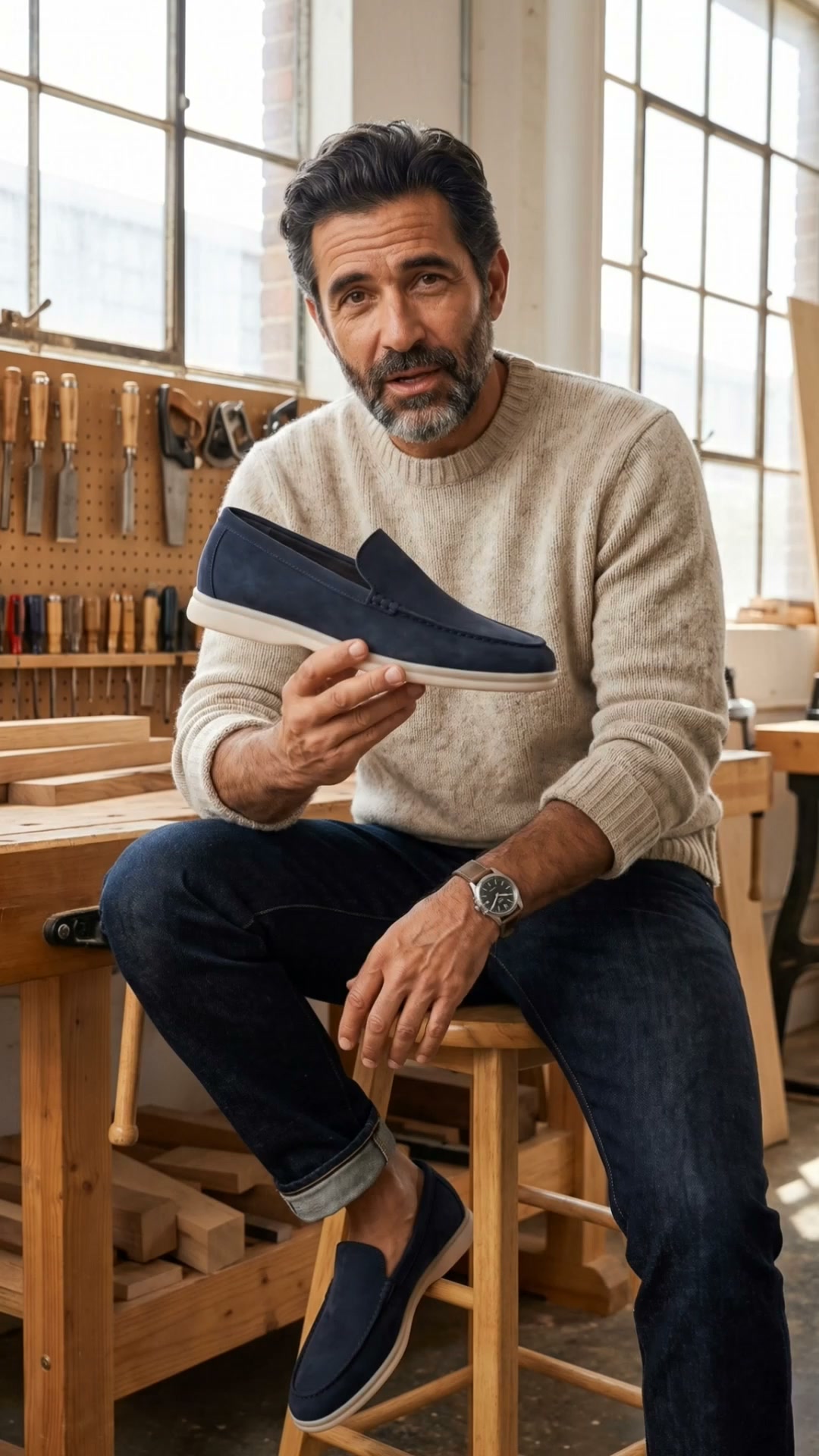 The Dignified Dress Shoe. The Comfort of a Sneaker.
