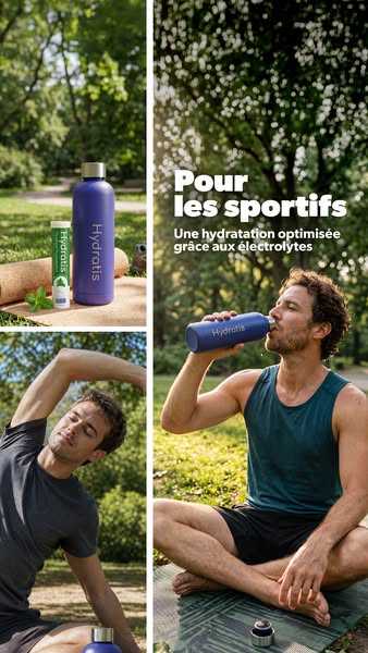 Limitez l'apparition de crampes