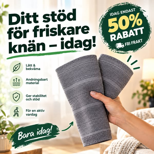 Säg hejdå till artros & stelhet