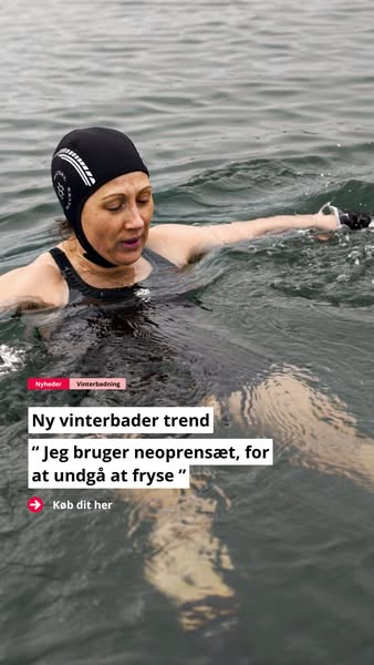 Ny trend blandt vinterbadere