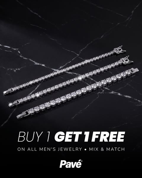 Buy 1, Get 1 Free Jewelry