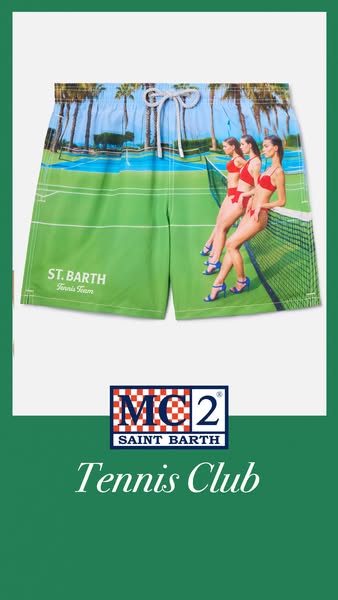 Game, Set, Saint Barth