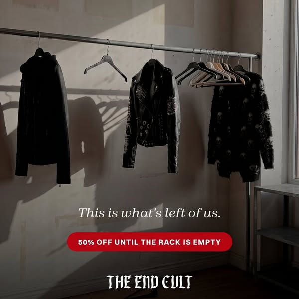 Almost Gone - 50% Off