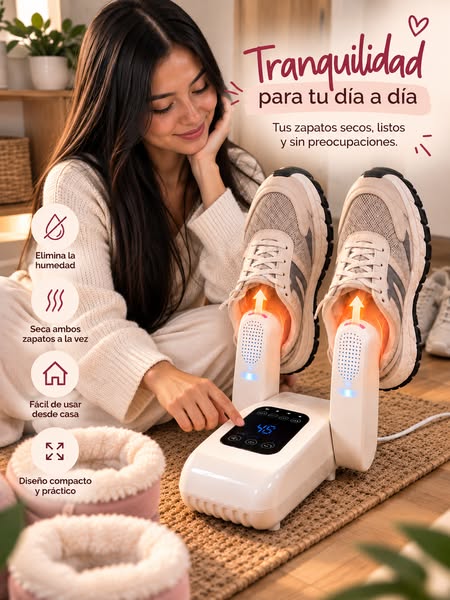 ¡ADIÓS A LOS ZAPATOS MOJADOS!