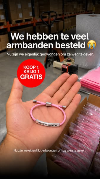 Koop 1, krijg 1 GRATIS – alleen vandaag