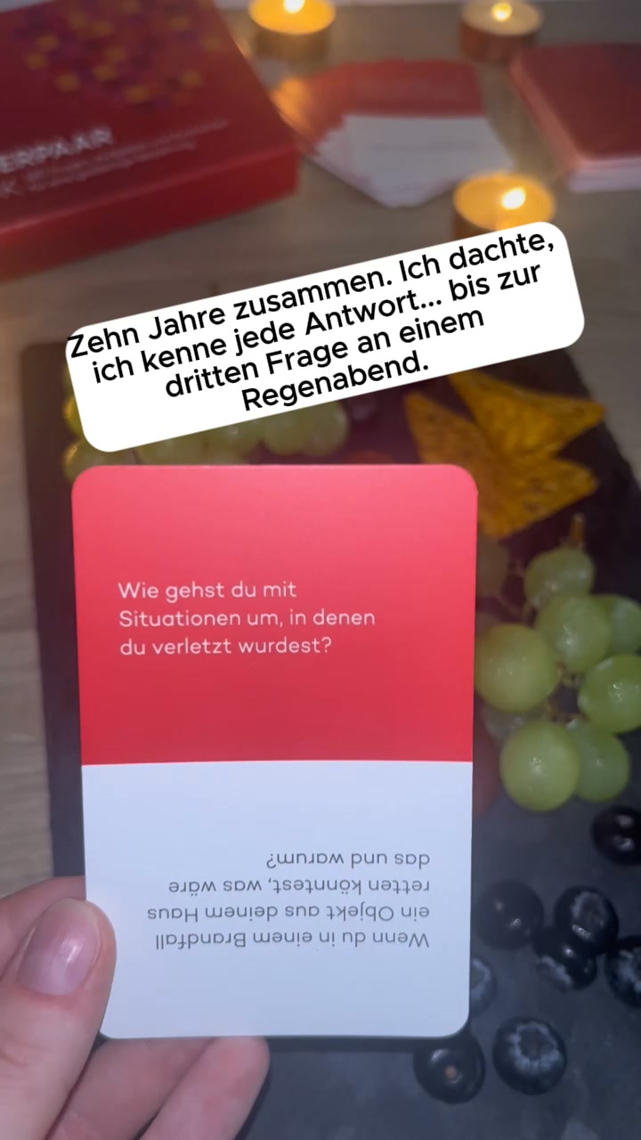 Wie Nachbarn statt Liebespaar?