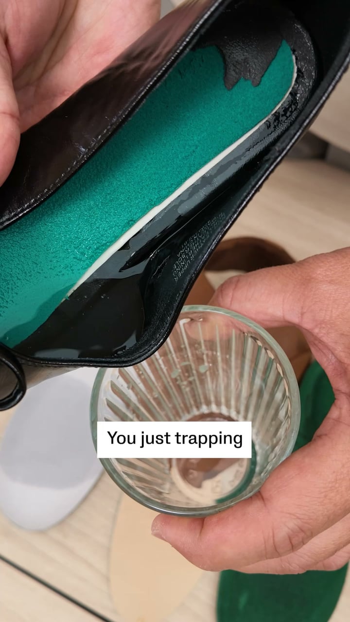 What Happens Inside Your Shoes Matters