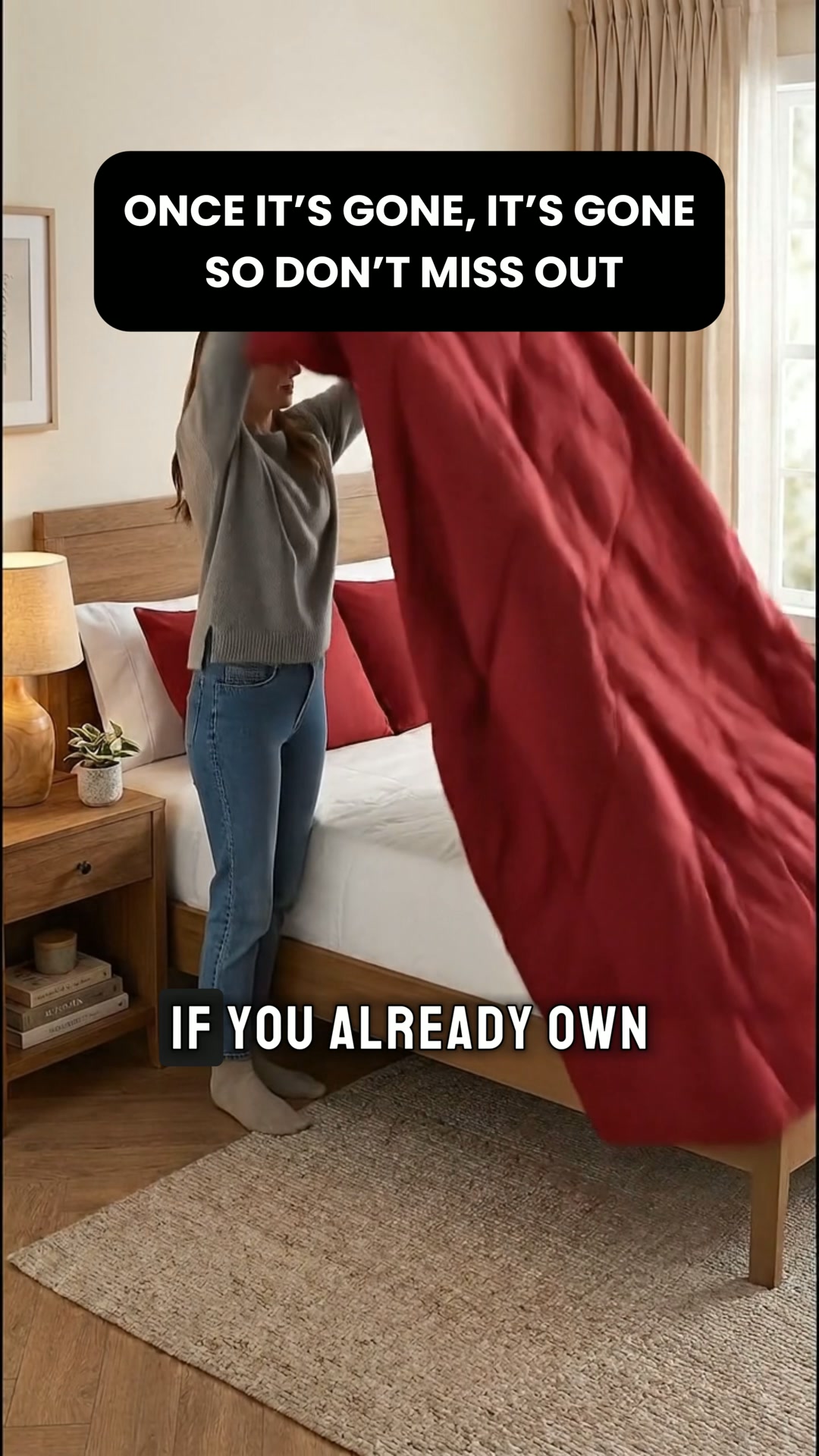 What if making your bed only took 10 seconds?