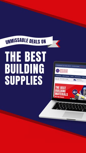 Building Materials & Supplies in UK | Mitcham Builders Merchants