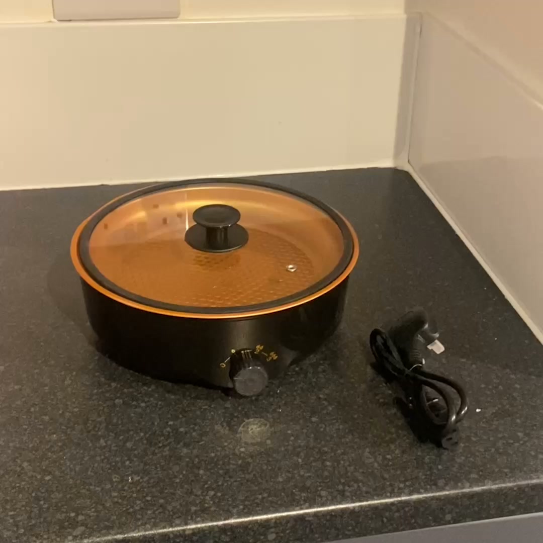 Electric Frying Pan | Cook Smarter, Save Time